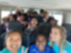 dezi with bus