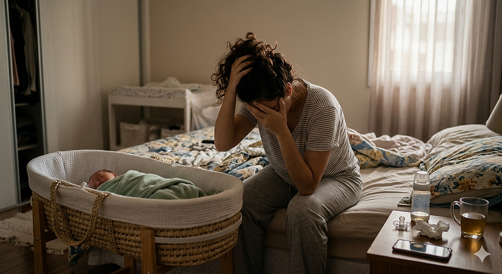 Como Reconhecer os Sinais da Depressão Pós-Parto