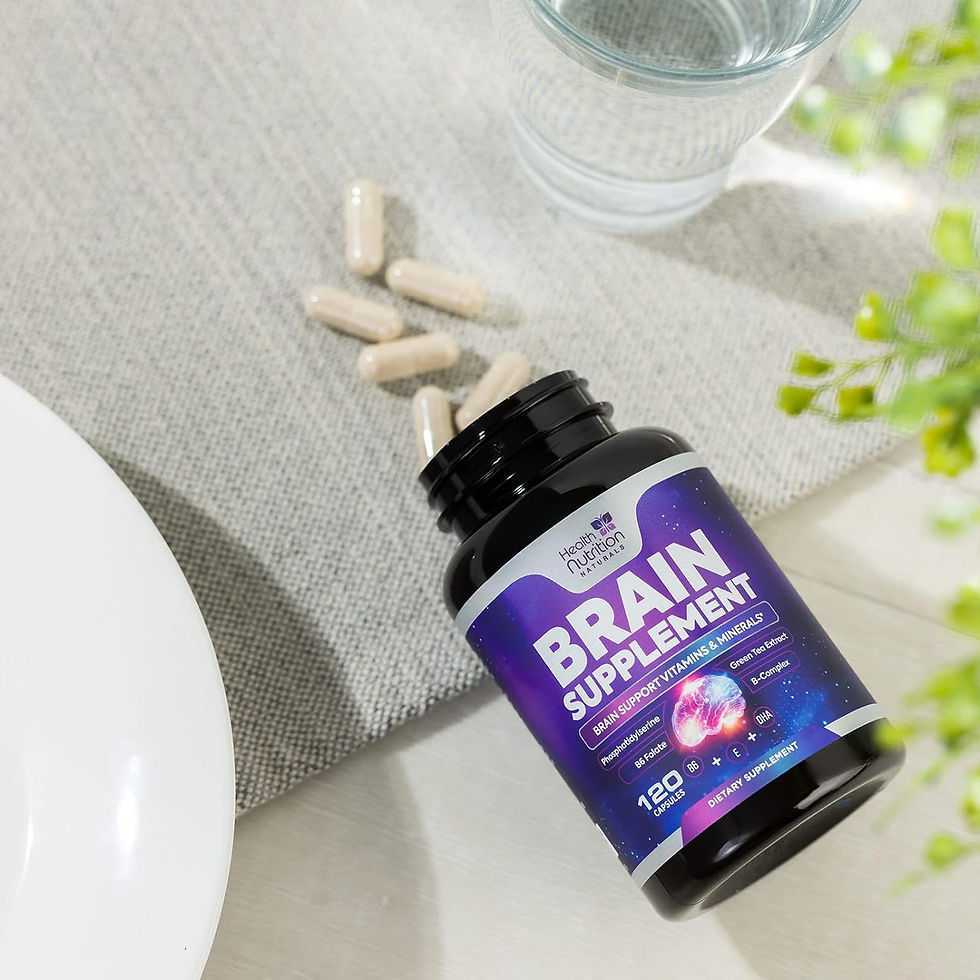 Miniatura: Brain Supplement - Nootropics x 120