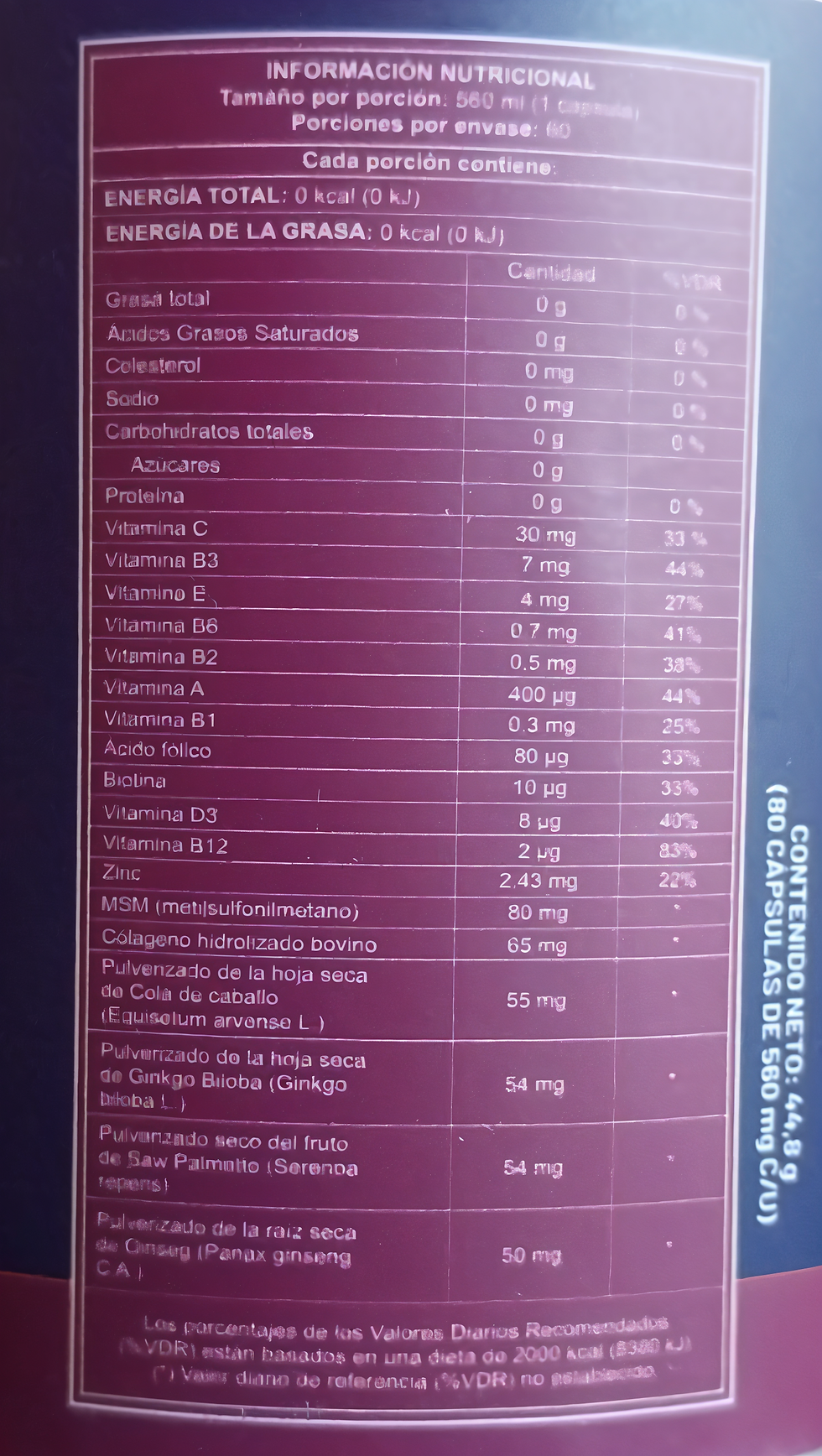 Miniatura: Hair Premium Complejo 17-en-1 x 80