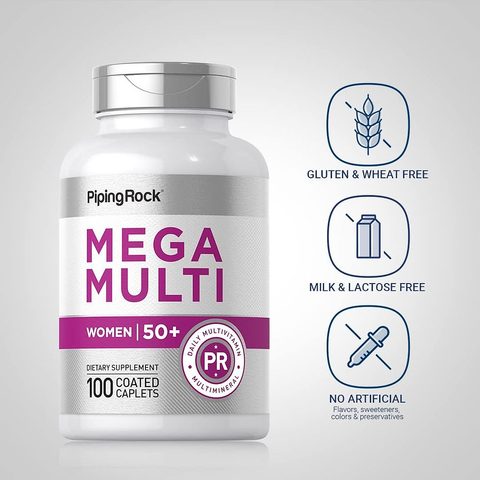 Miniatura: Multivitaminas para Mujeres 50+ x 100