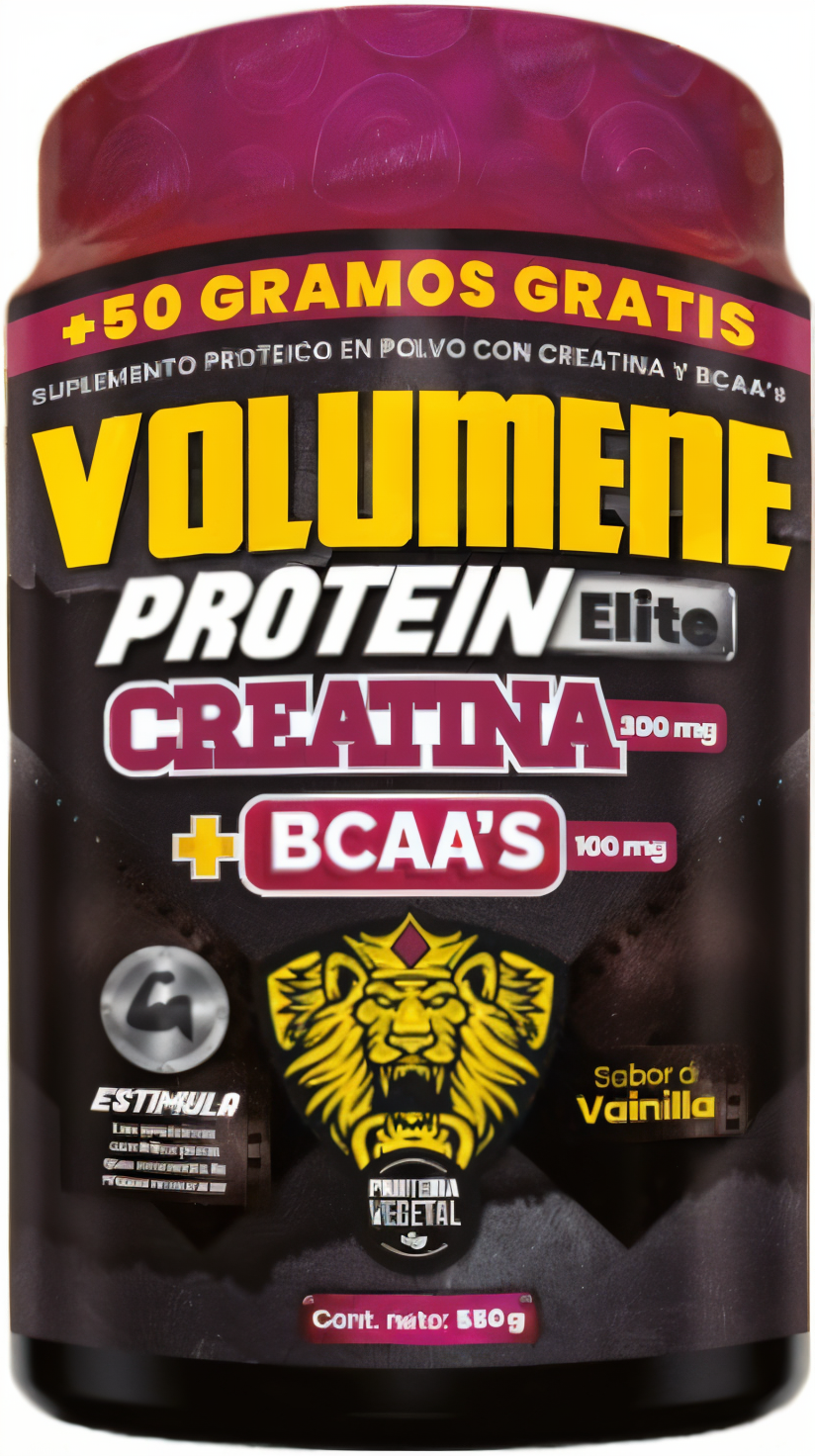 Creatina con BCAAs x