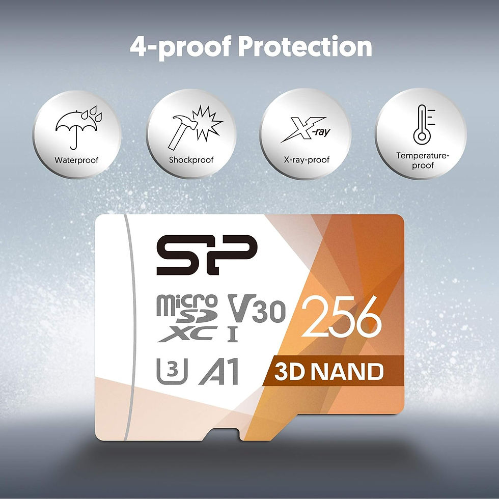Miniatura: Tarjeta de Memoria Micro SDXC 256GB