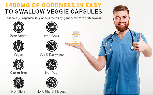 Vitamina C Liposomal 700mg x 180