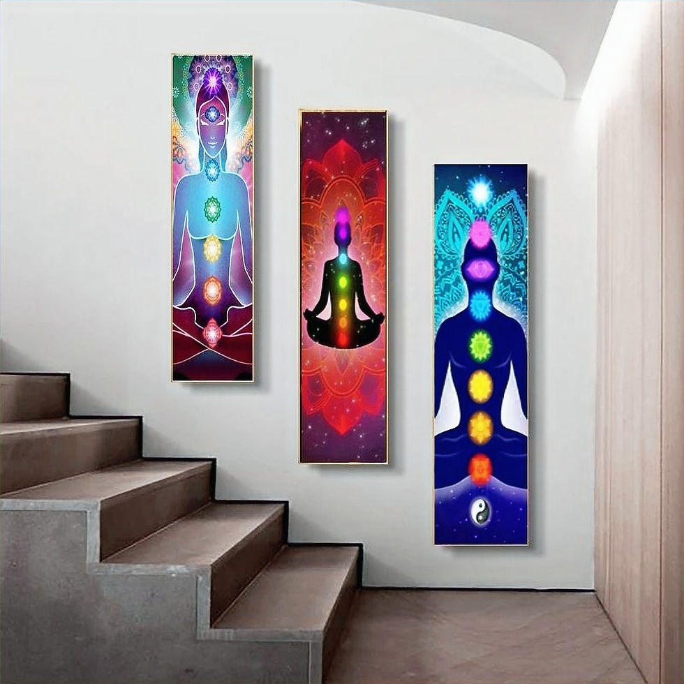 Miniatura: Tapetes de Pared - Chakras