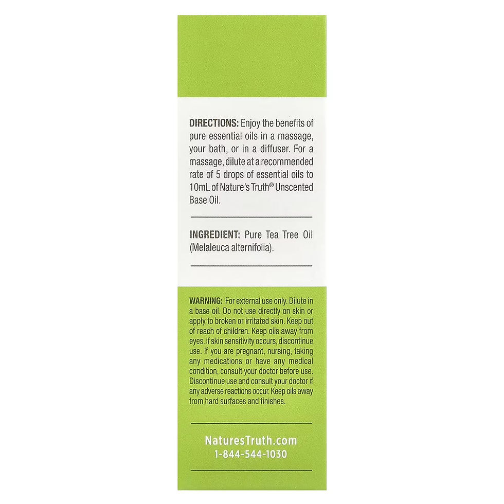 Miniatura: Árbol de Té Aceite Esencial 15ml
