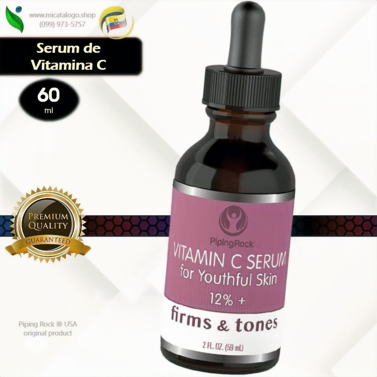 Serum de Vitamina C 12%+ 59ml