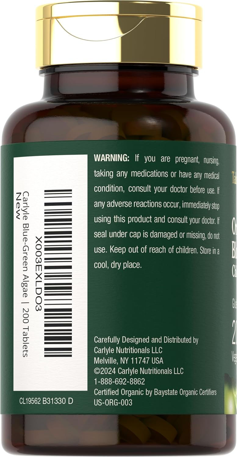 Miniatura: Clorela 250mg x 200