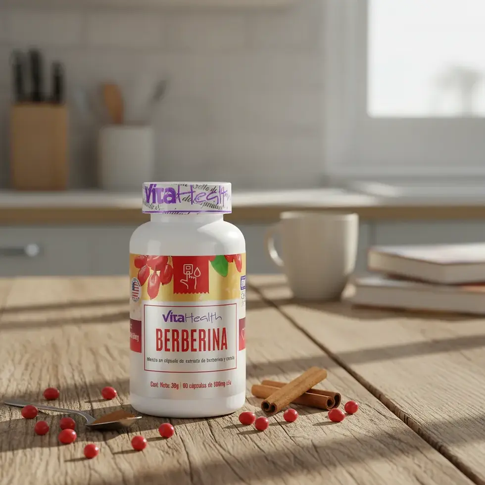 Miniatura: Berberina 3-en-1 x 60