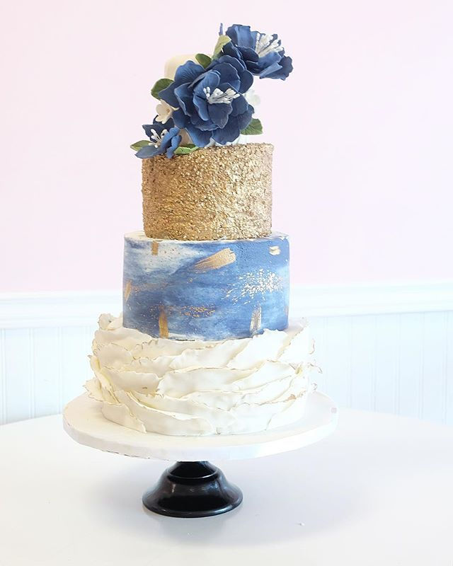 Buttercream Wedding Cake