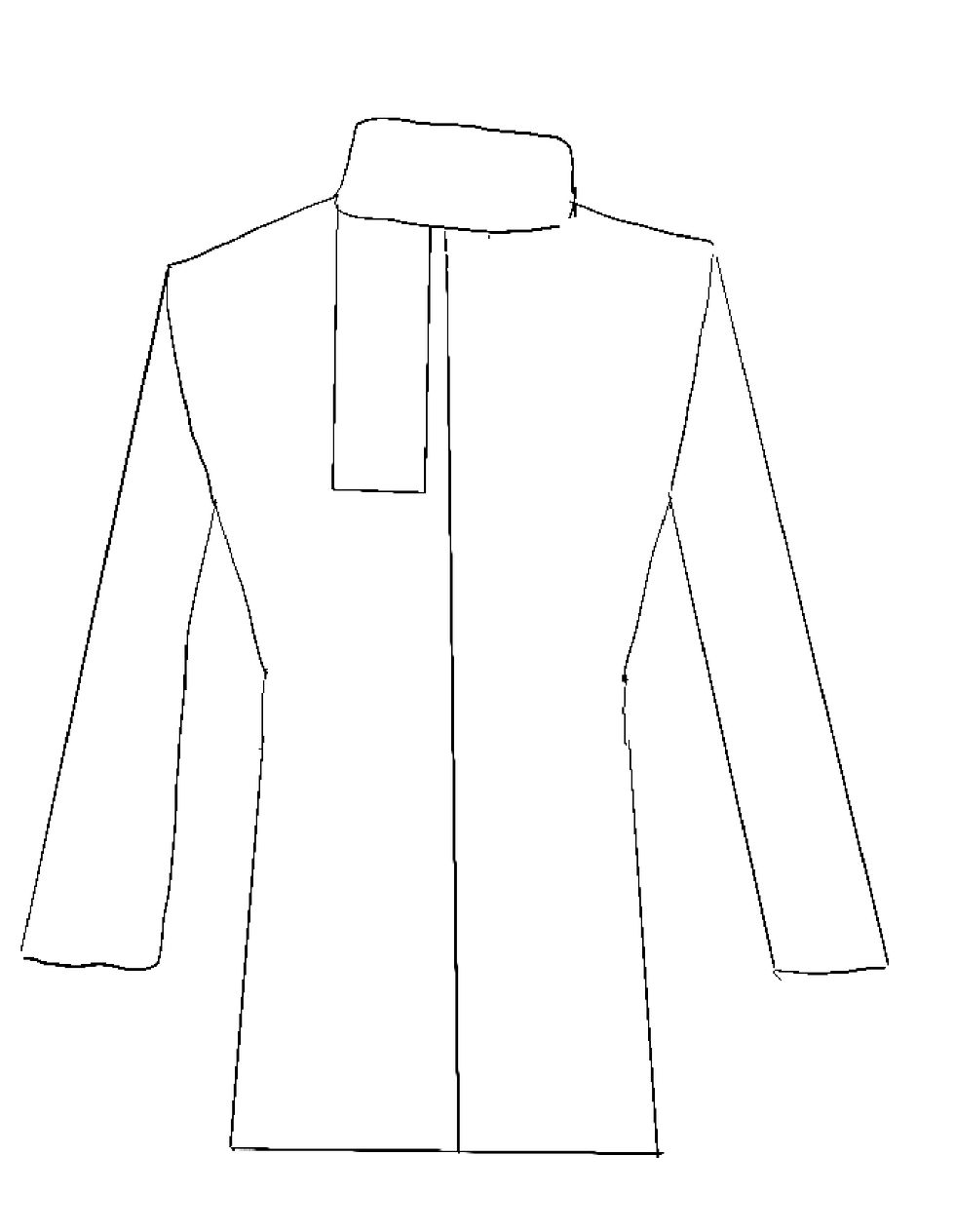 Thumbnail: Scarf Coat