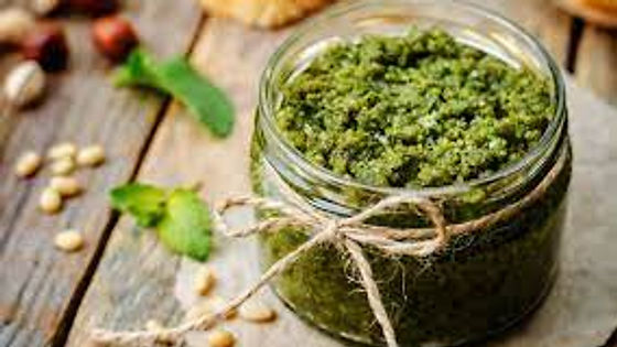 Pesto de Manjericão - molho