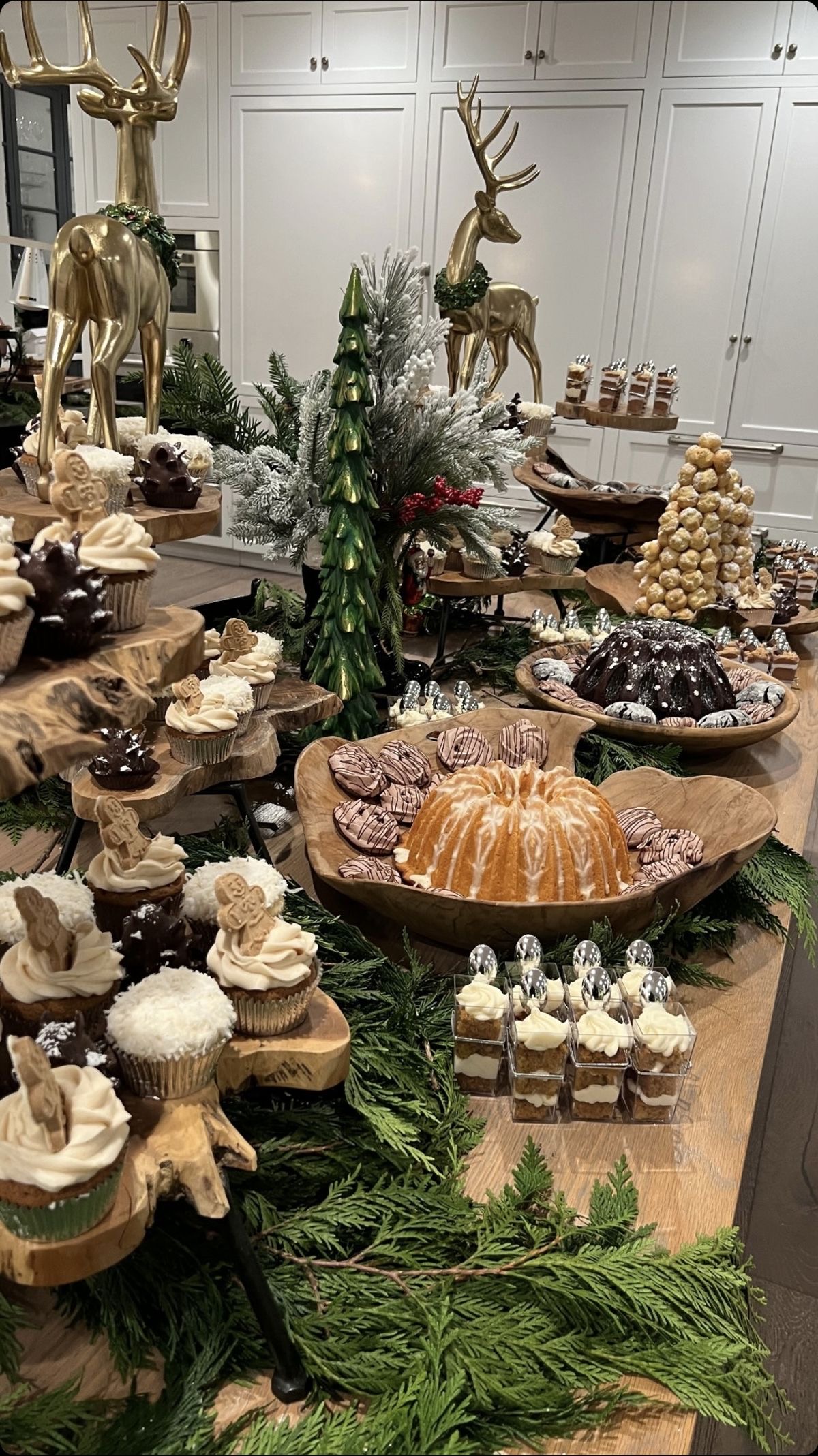 Arranged Food and Objects