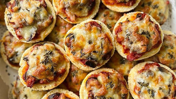 Mini quiches