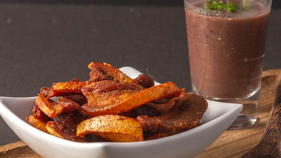 Adicione a sua FEIJOADA - Torresmo