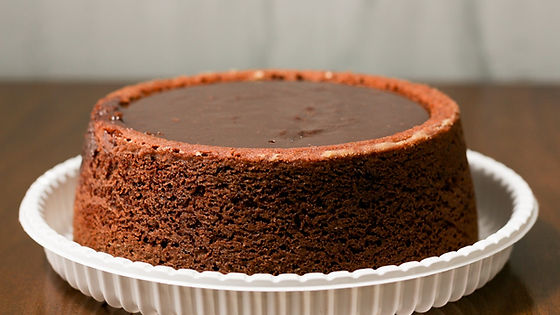 Bolo invertido - chocolate!!!