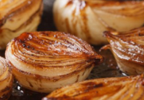 Arranged Food and Objects