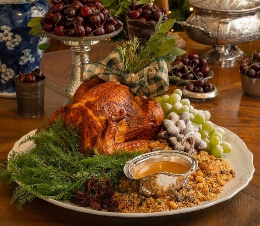 Arranged Food and Objects