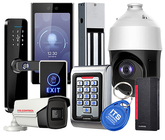 Camaras de seguridad HD/4k | Controles de acceso y cerraduras electromagnéticas | Cerraduras digitales inteligentes |