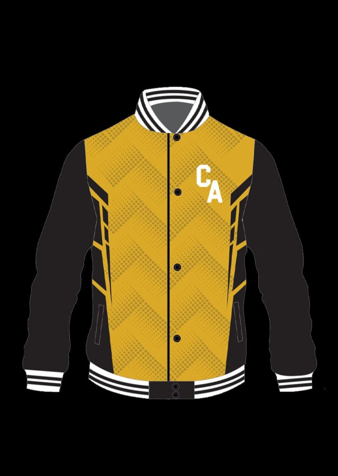Baseball Jacket (Sublimation)