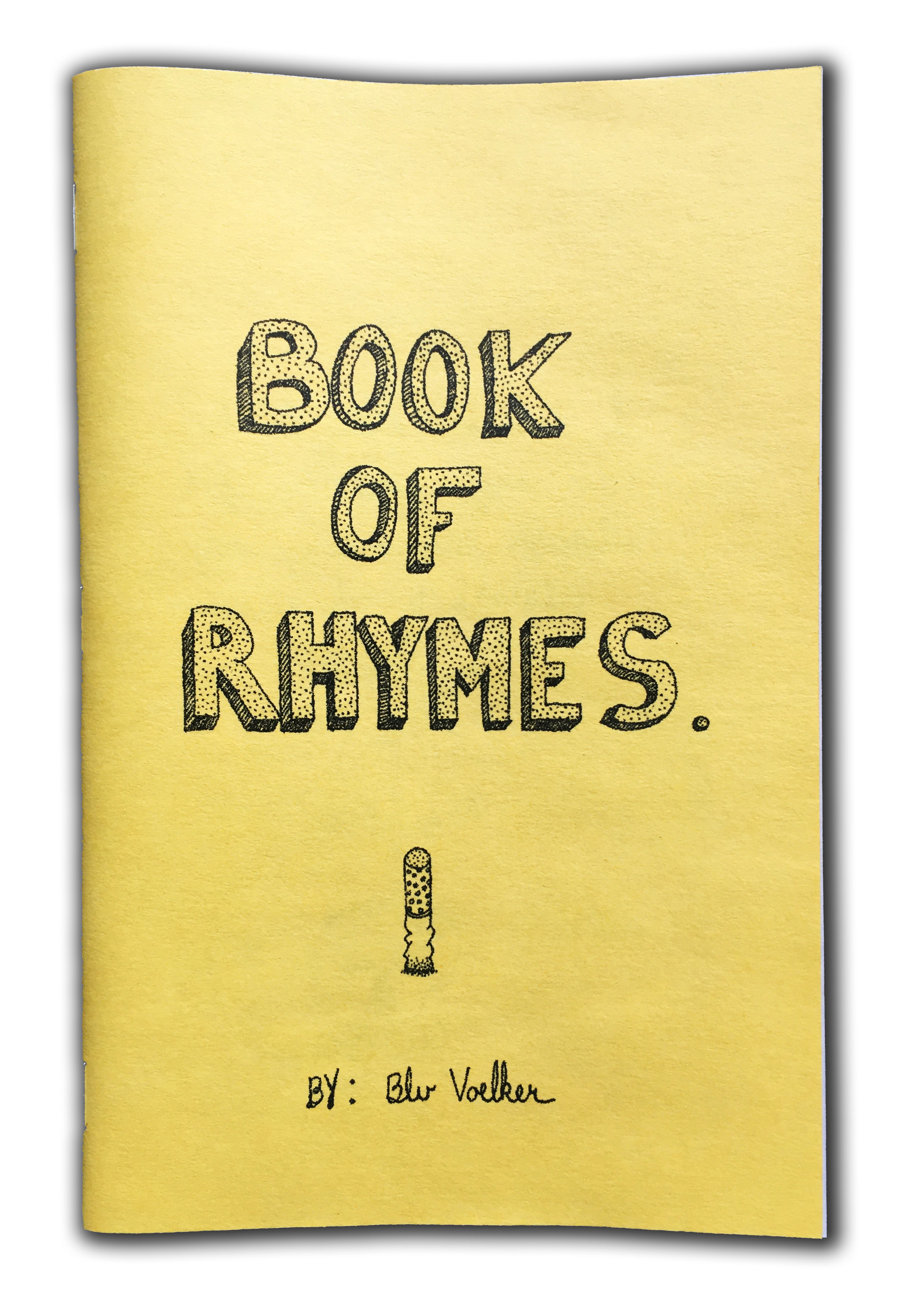 book of rhymes