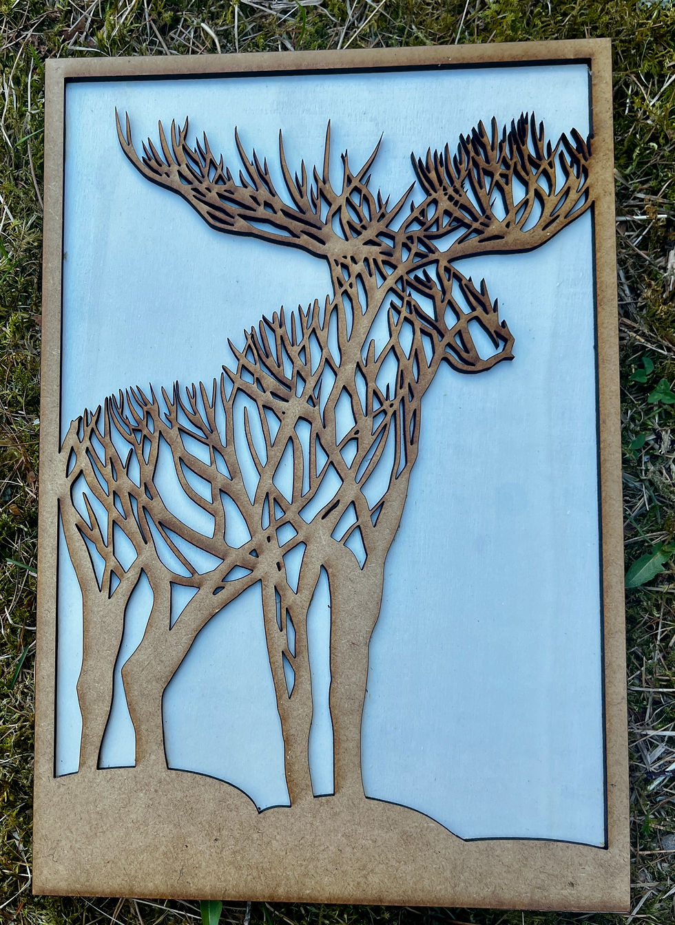 Thumbnail: Wall decor Moose