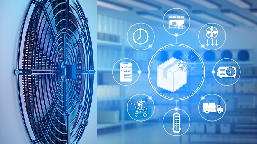 Sistemi di tracciabilità digitale e sensori per il monitoraggio della temperatura