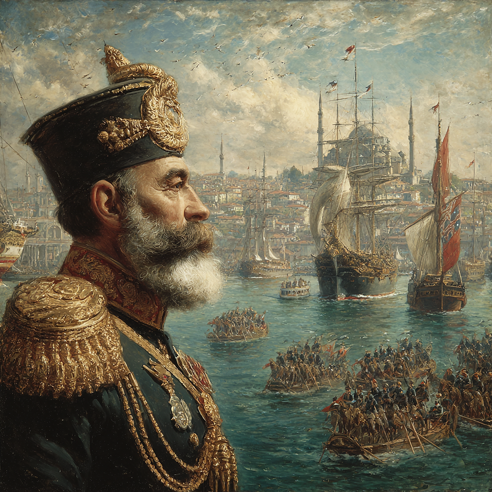 Sultan Abdülaziz Dönemi Osmanlı Donanması ve 93 Harbi