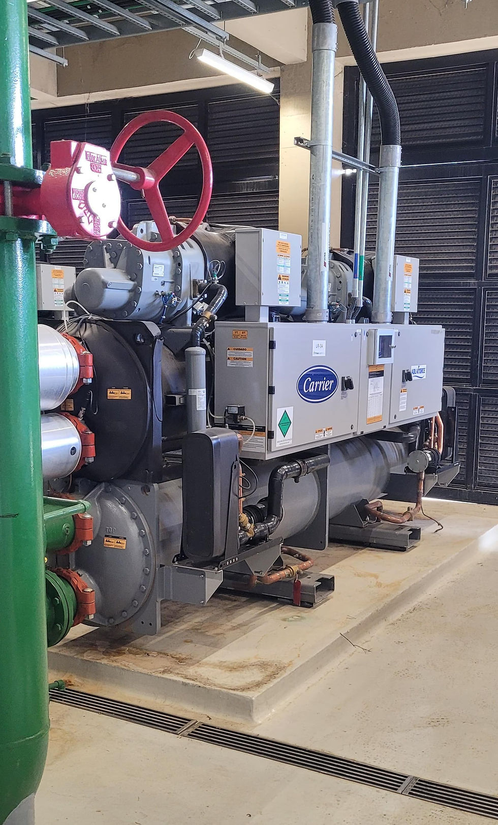 Chiller Carrier