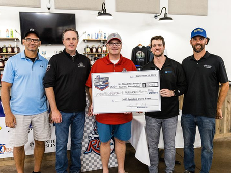 ROX Project Save raises funds for Kimball HS Trap Team