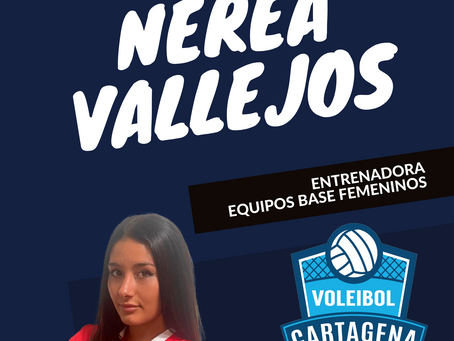 Nerea Vallejos renueva como entrenadora de bases femeninas