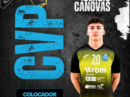 Sergio Cánovas, a por todas en CVP Cartagena