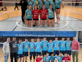 CVP Cartagena reina en categoría Junior