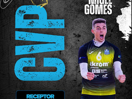 Migel Gomes renueva con CVP Cartagena