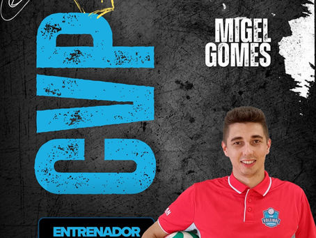 Migel Gomes continuará como entrenador de equipos base del club.
