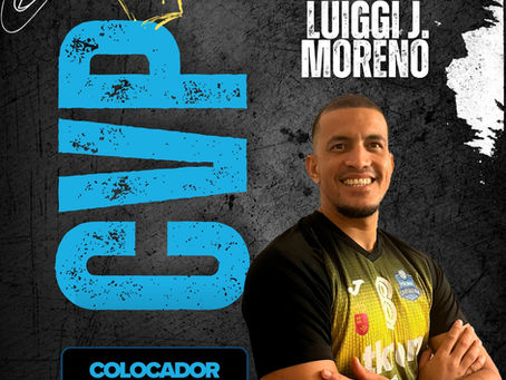 El colocador Luiggi Moreno continua en CVP Cartagena
