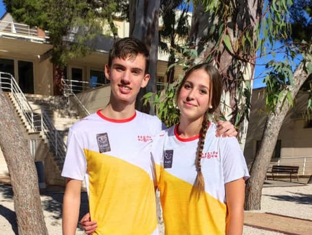 Alex MartÃnez y Cari Pérez, talento olÃmpico 2025