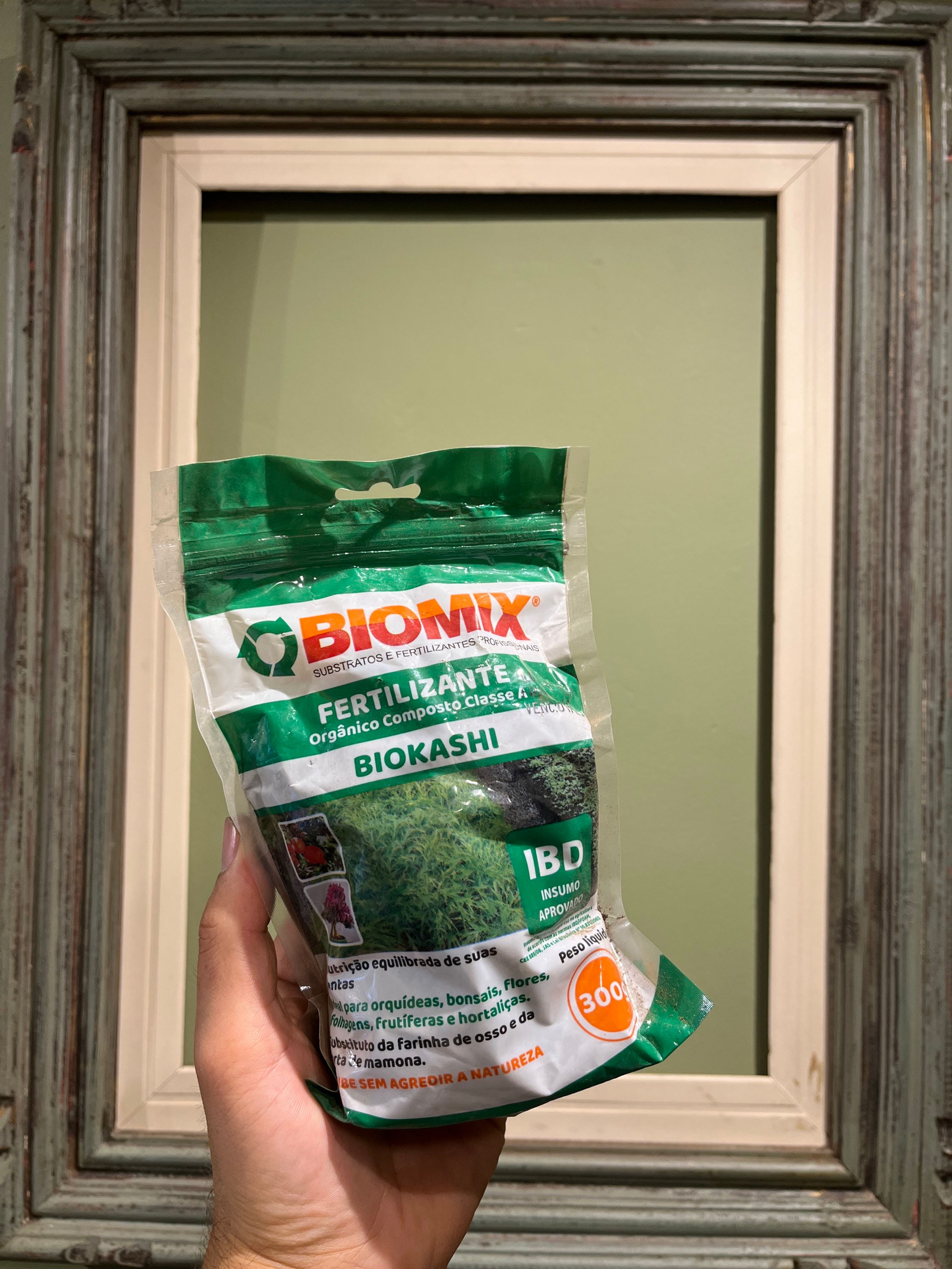 BOKASHI - Adubo Orgânico 