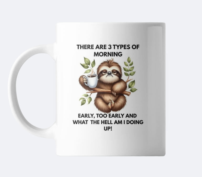 Thumbnail: Humorous 15oz Ceramic Mug