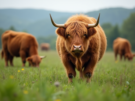 Explore Farm-Fresh Goods: Highland Cattle & More