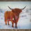 Thumbnail: Highland Cow Glass Cutting Board