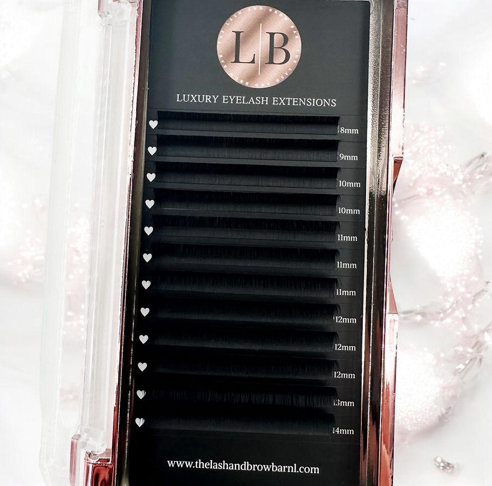 Thumbnail: 0.05 Luxury Black Chasmere Lashes 