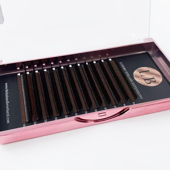 Thumbnail: Luxury Brown Cashmere Lashes