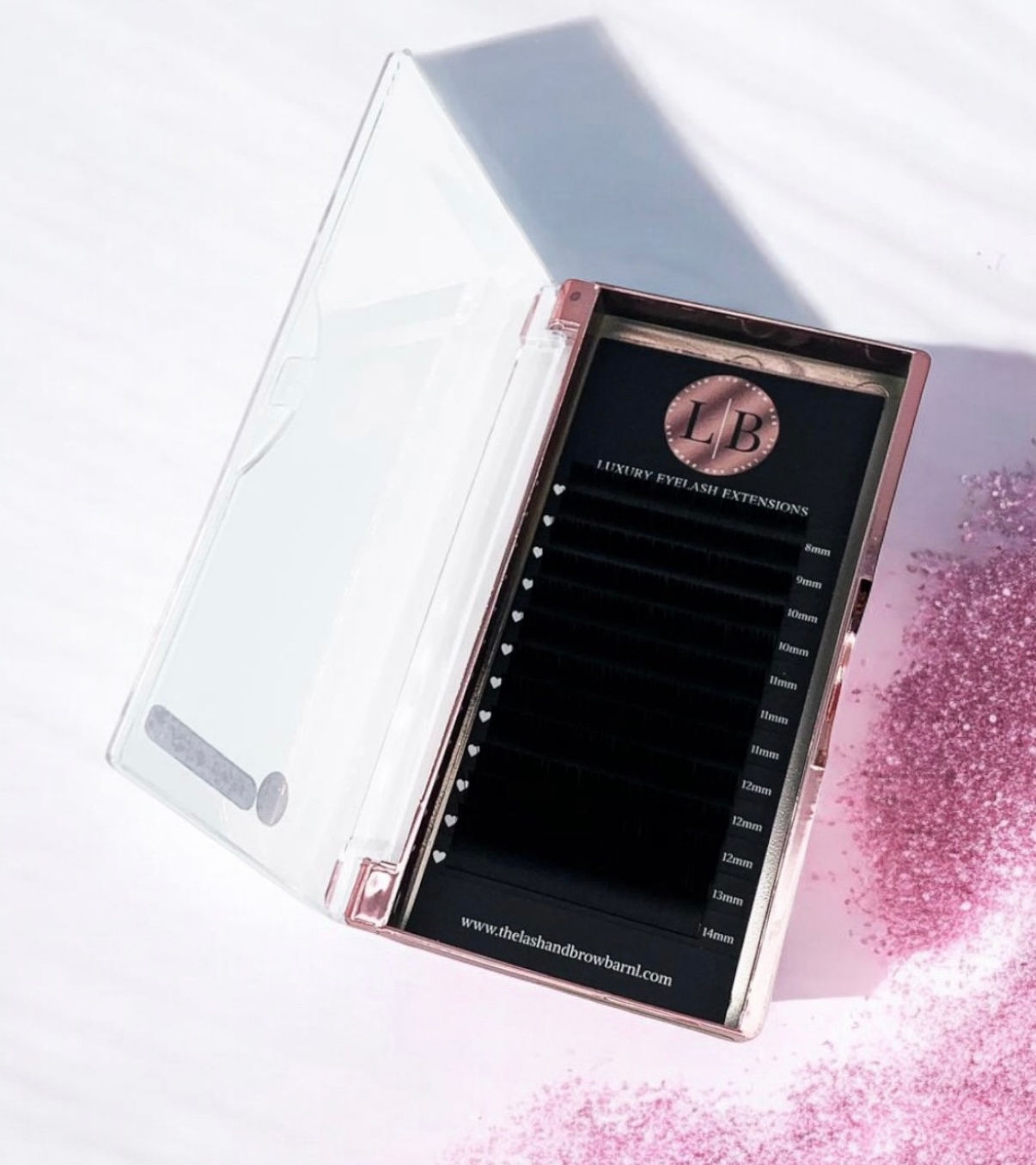0.05 Luxury Black Chasmere Lashes