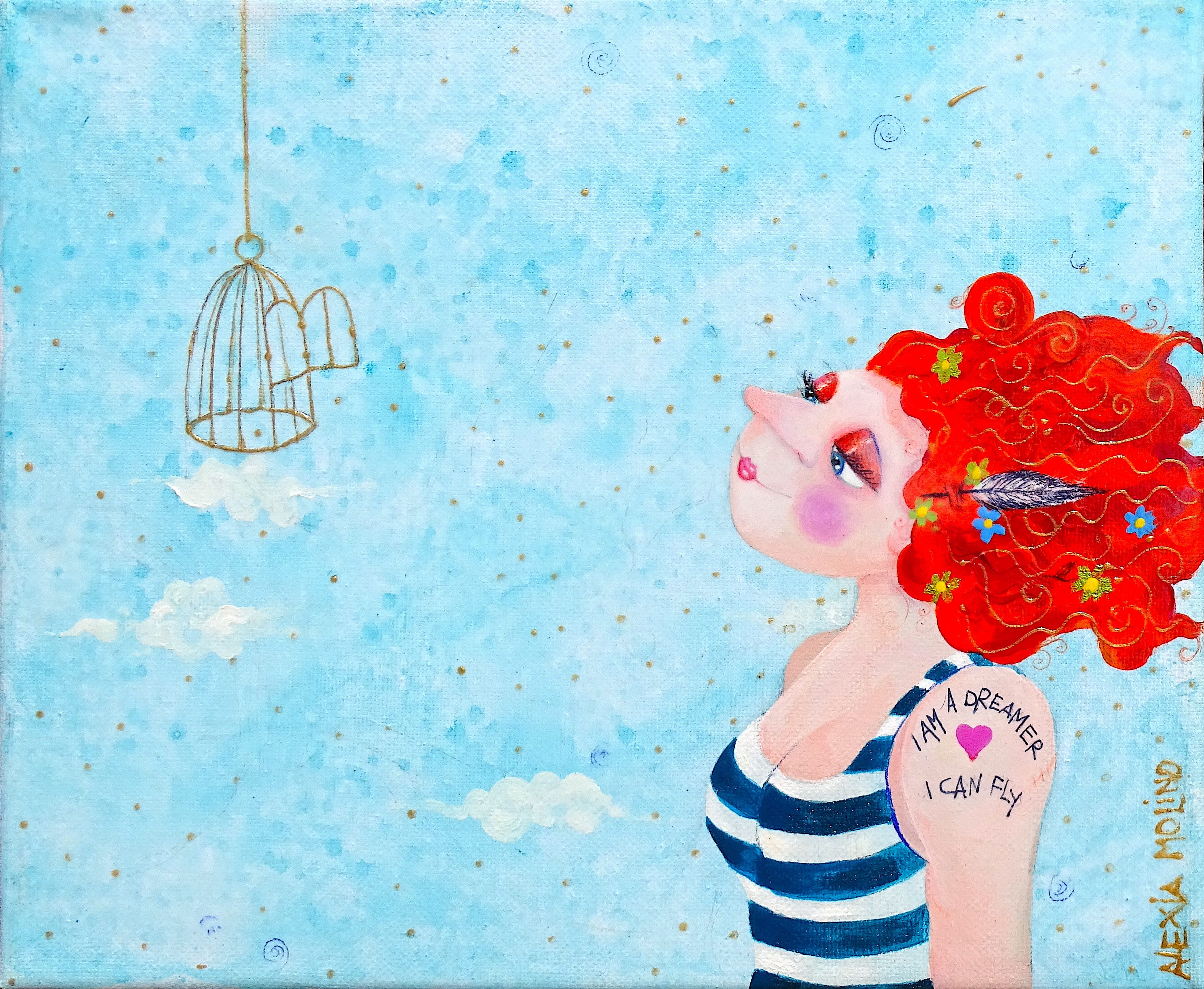 Opera - I am a dreamer i can fly