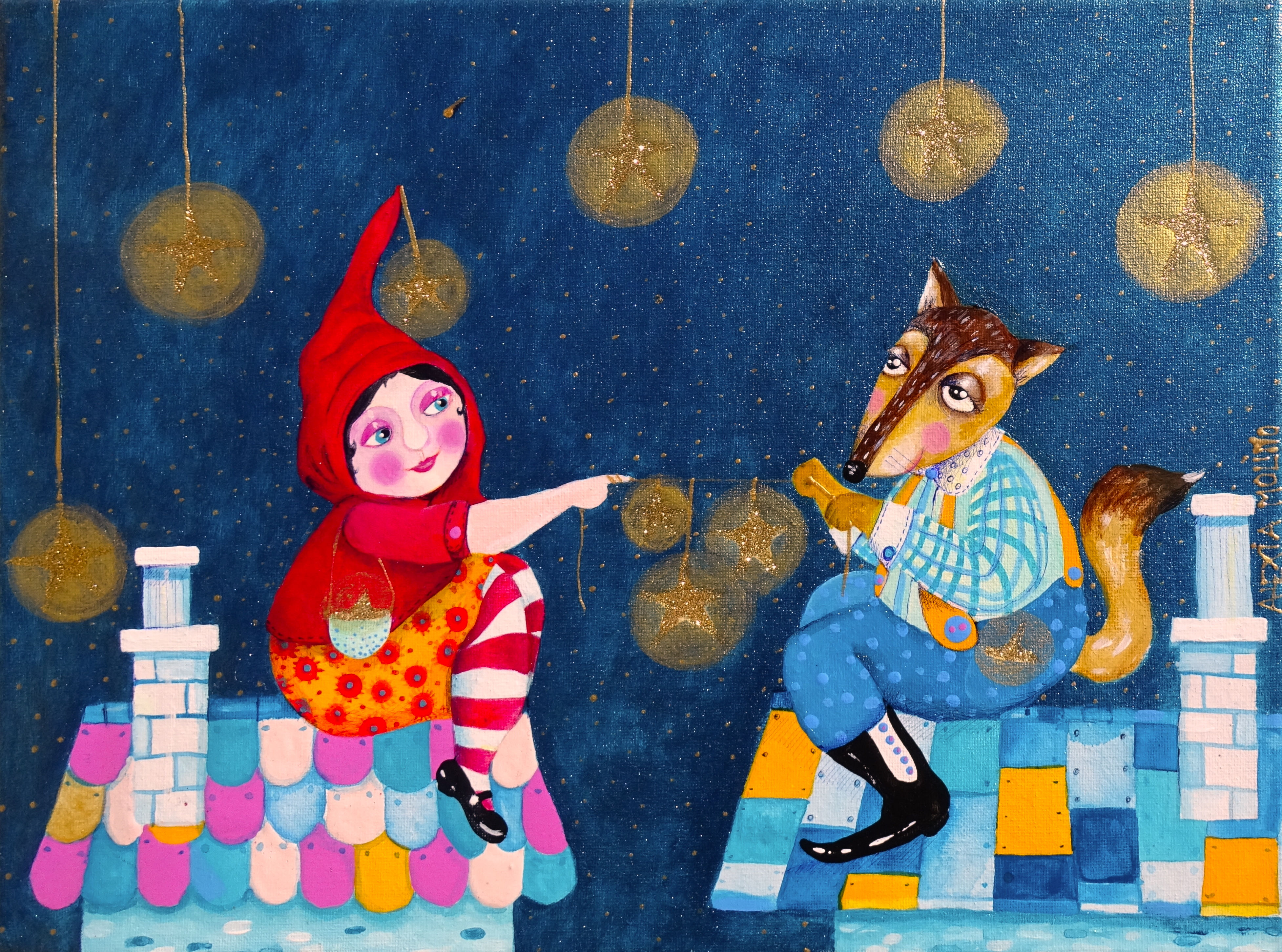 Opera - Guardare le stelle è un modo per comprendere il silenzio