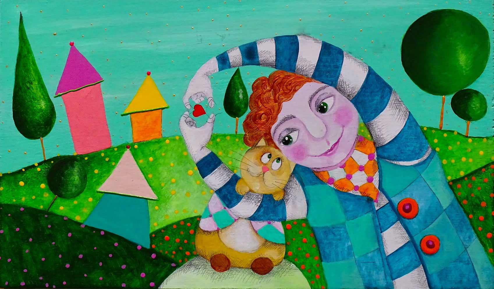 Magnete - Il mio amico gatto