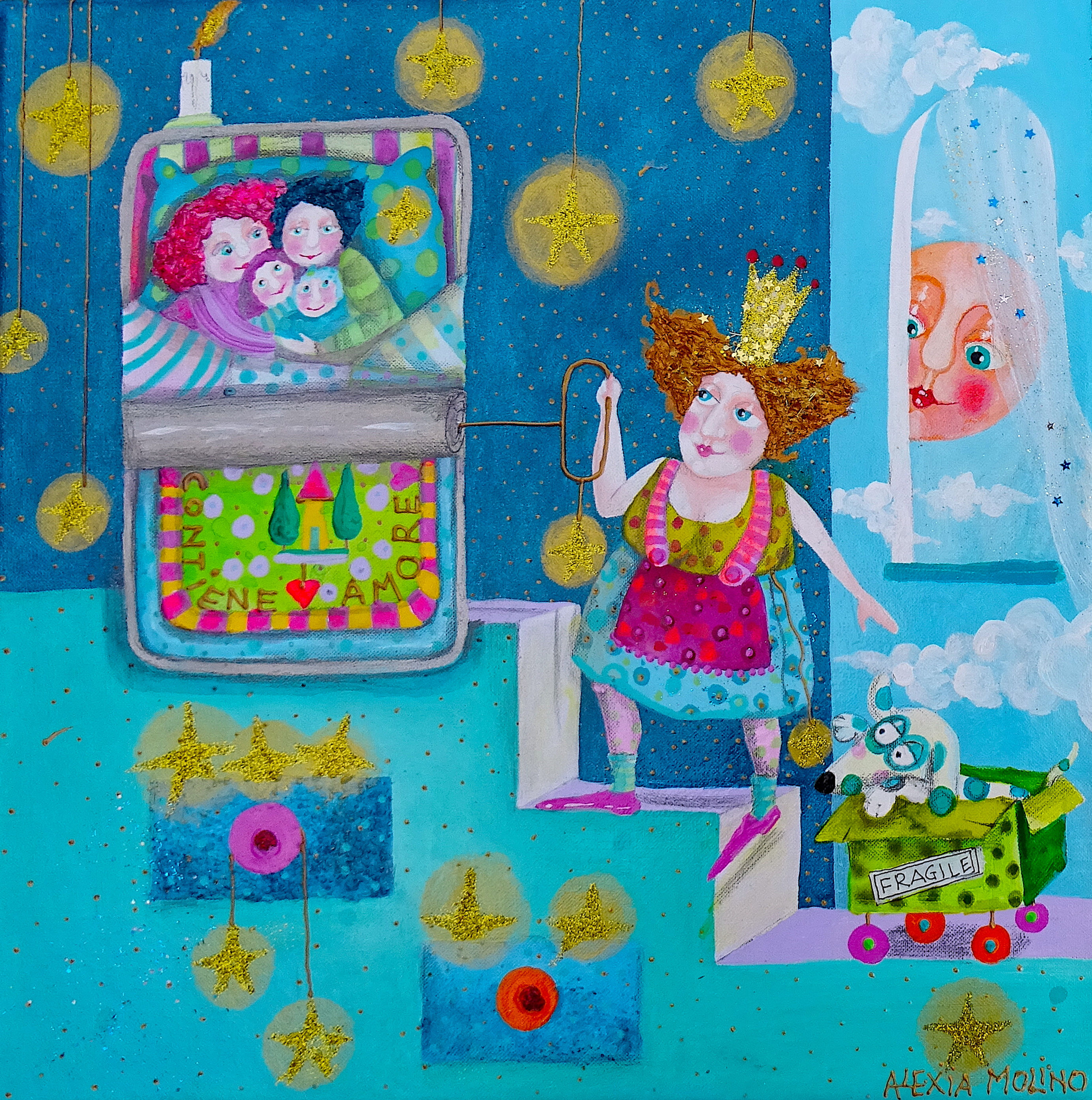 Stampa piccola - Contiene Amore