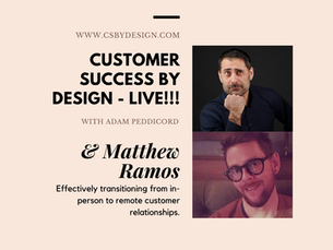 Effectively Transitioning from In-Person to Remote Customer Relationships