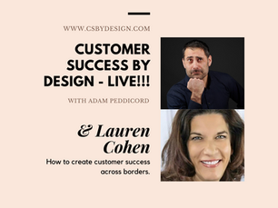 How to Create Customer Success Across Borders